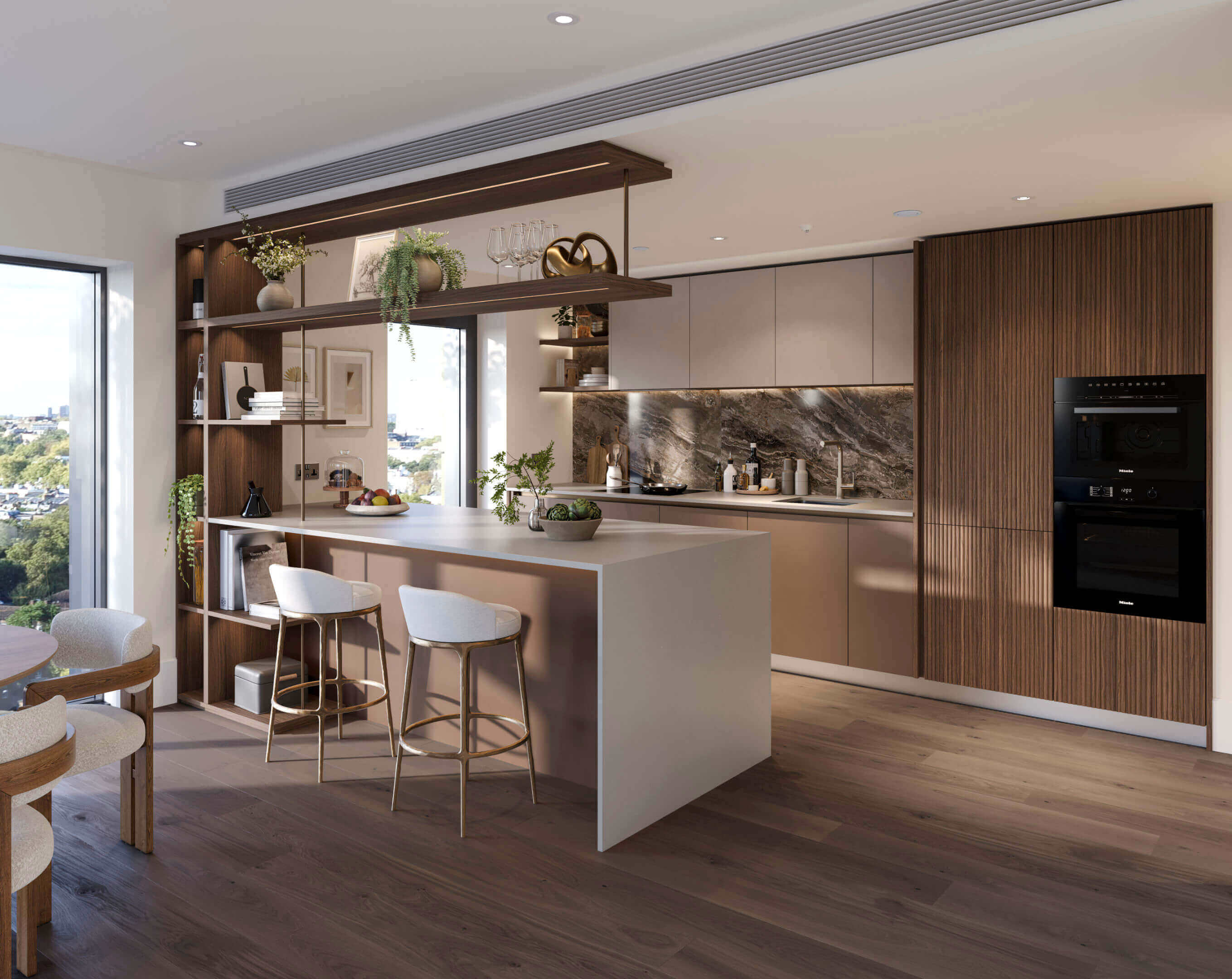 White City Living – Cascades Three Penthouse