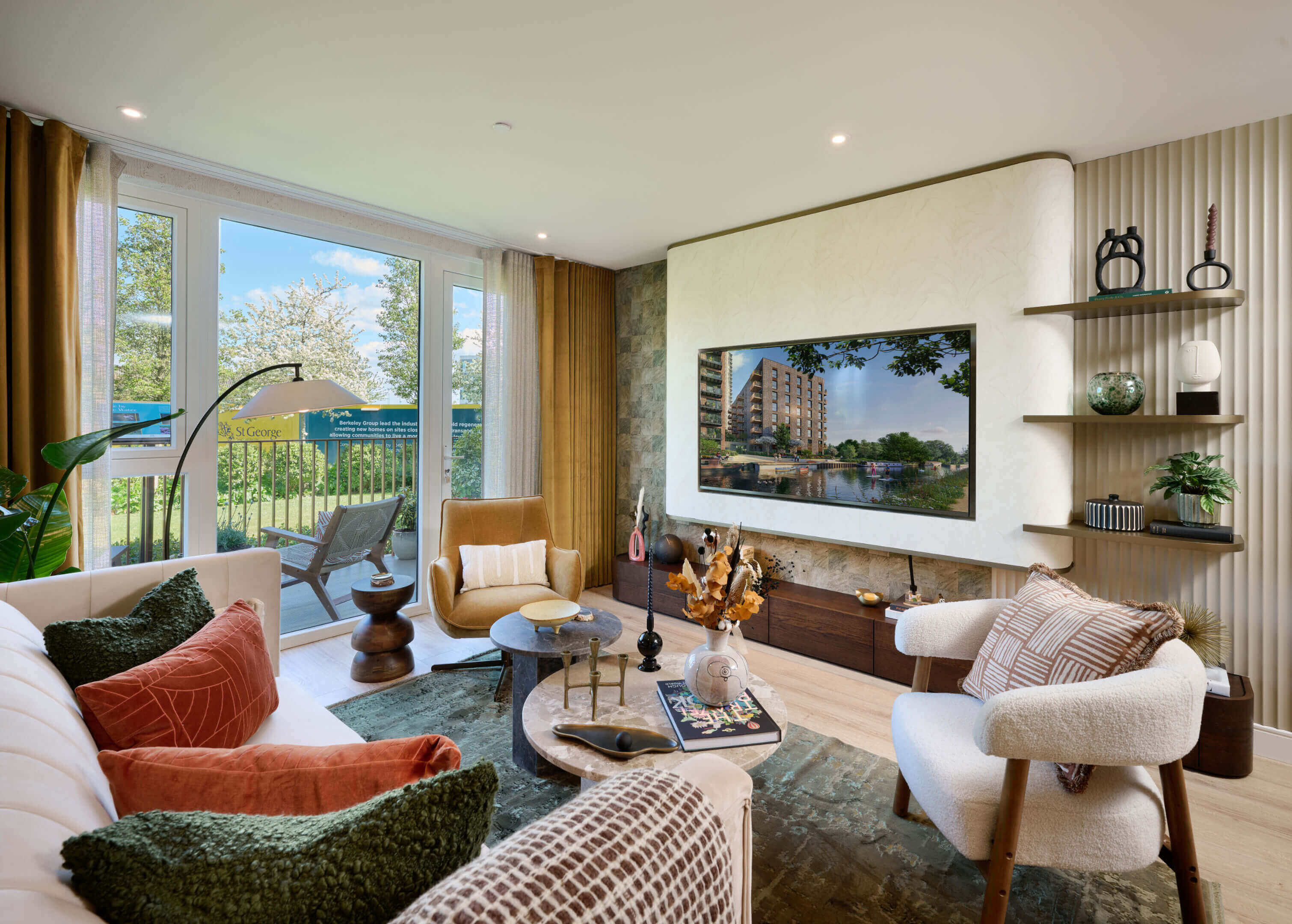 Wembley Riverside Collection｜河岸景觀家庭宅