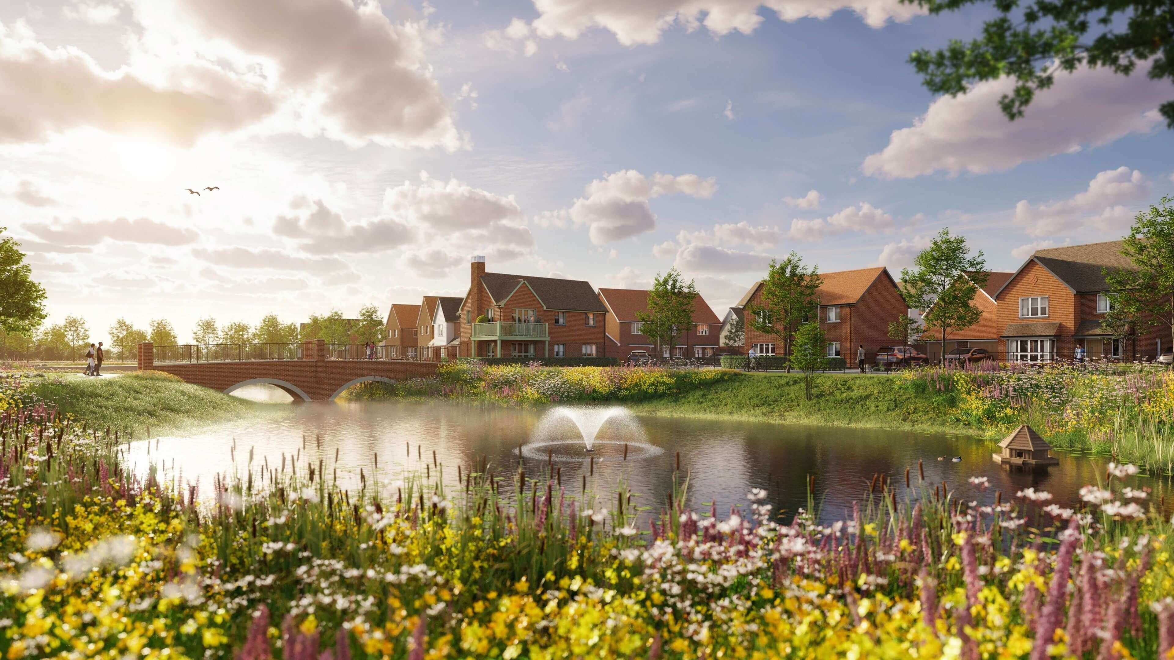 Eastbrook Village — Milton Keynes