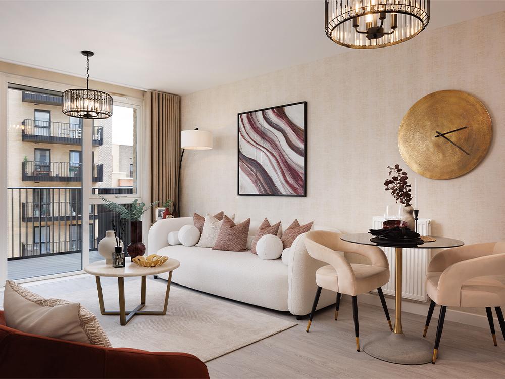 Hayes Village｜Elizabeth Line 西倫敦都會公寓