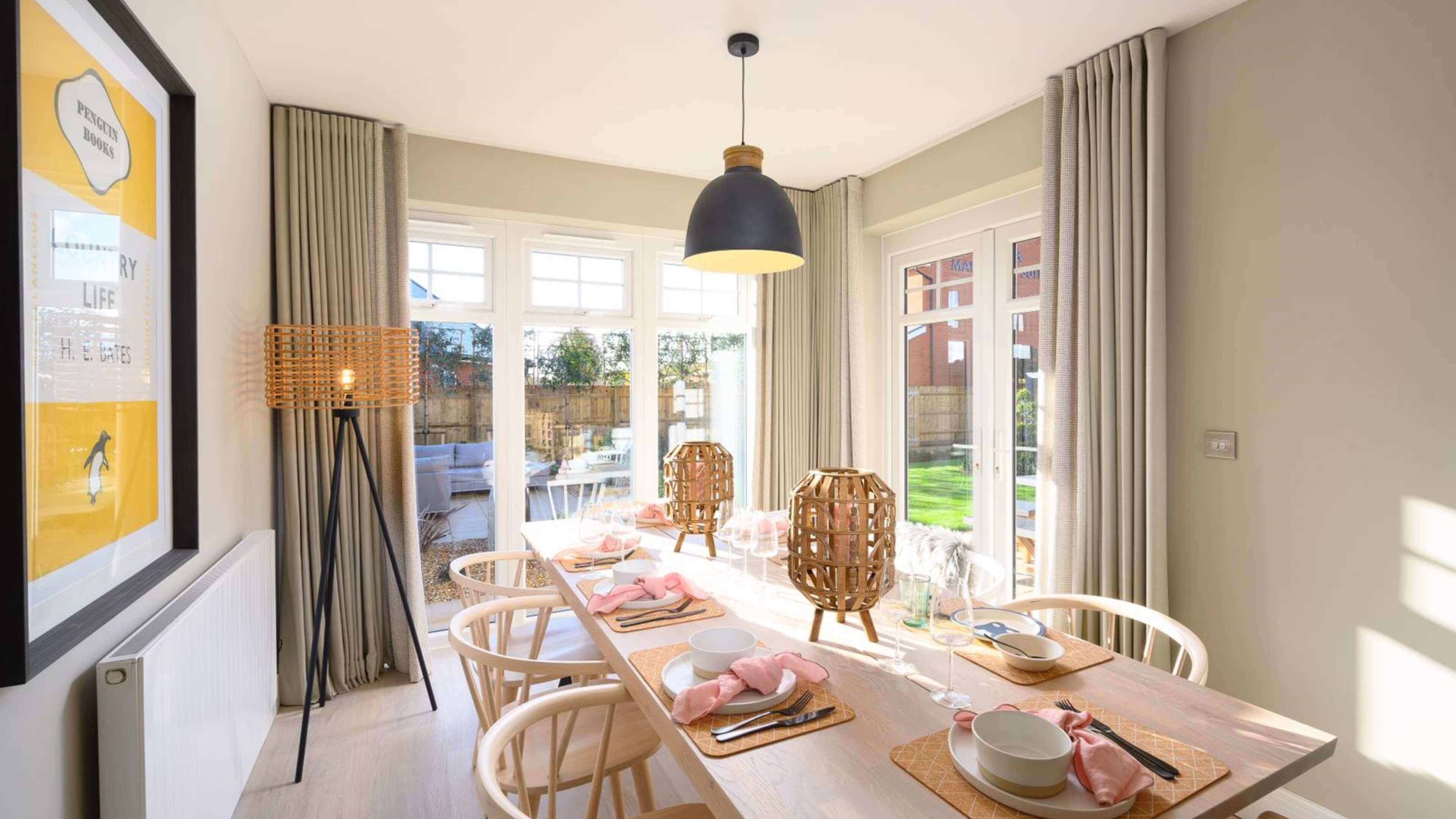 Heronsbrook Place at Highcroft｜Oxfordshire 英倫家庭宅邸