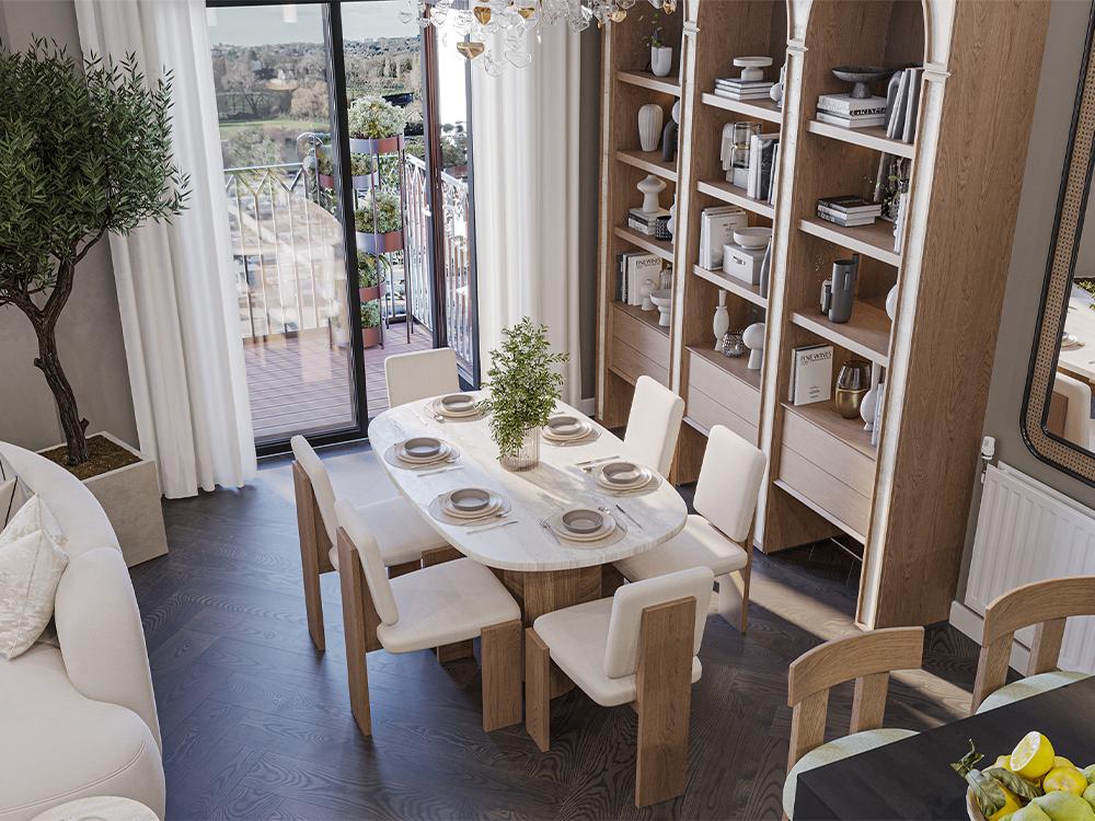 The Wilkinson Penthouses｜Sterling Place 西南倫敦頂層住宅